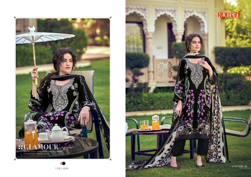 Romani needle wonder vol 16 dress material wholesale